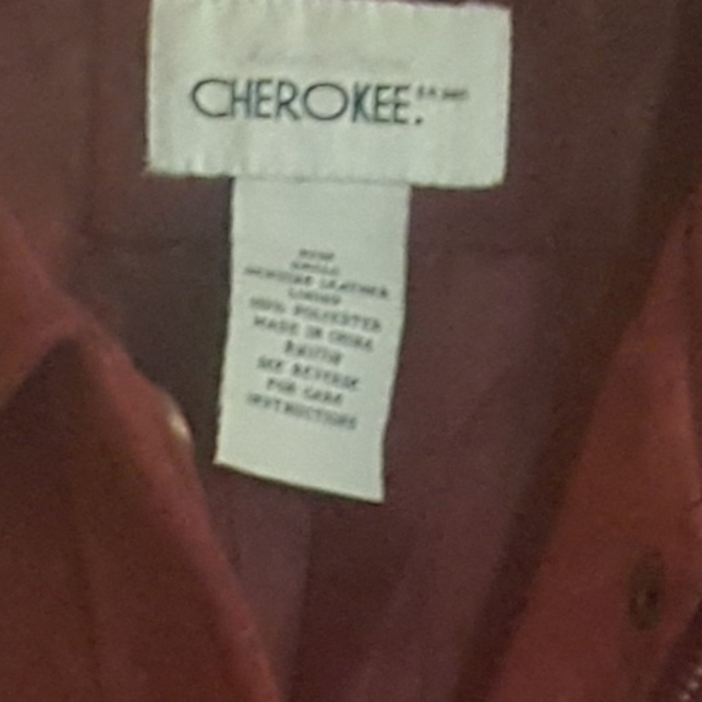Burgandy Suede Coat
